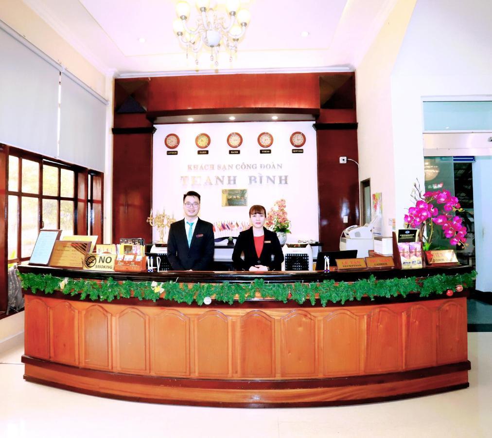 Cong Doan Thanh Binh Hotel Ντα Νανγκ Εξωτερικό φωτογραφία